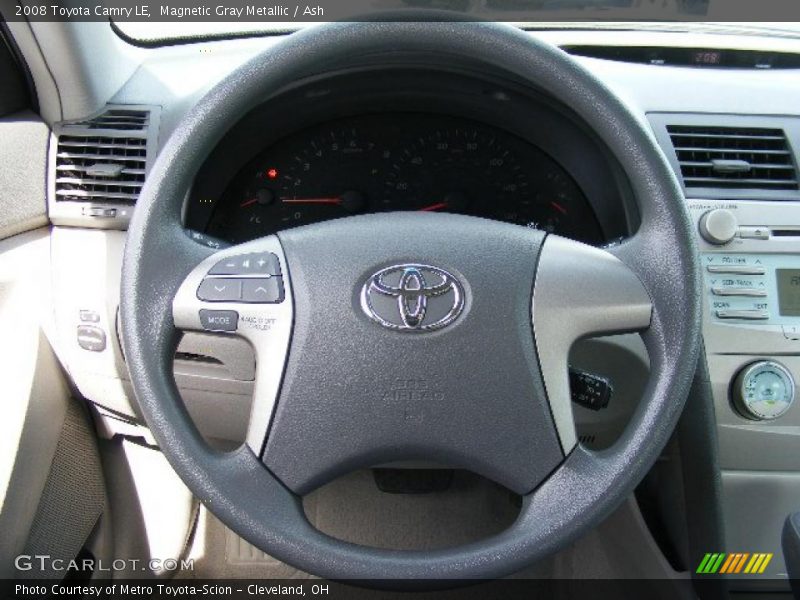 Magnetic Gray Metallic / Ash 2008 Toyota Camry LE