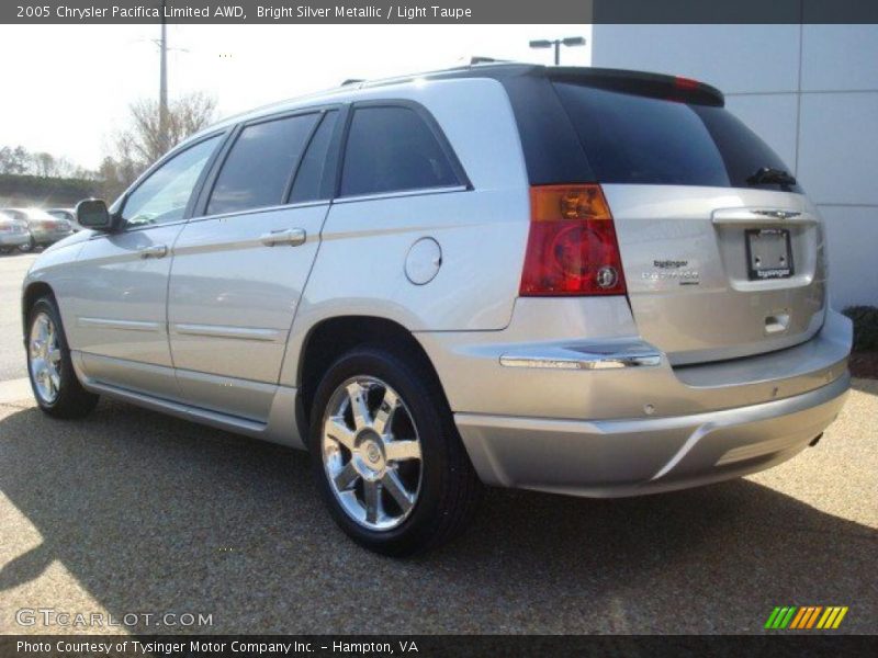 Bright Silver Metallic / Light Taupe 2005 Chrysler Pacifica Limited AWD