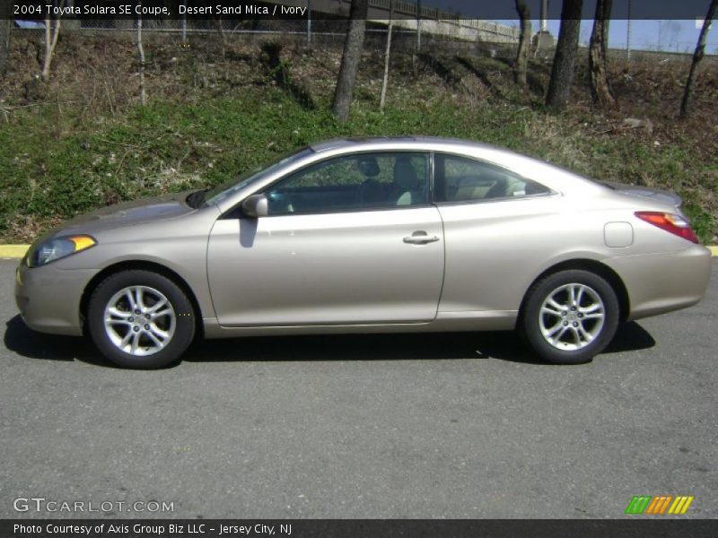 Desert Sand Mica / Ivory 2004 Toyota Solara SE Coupe