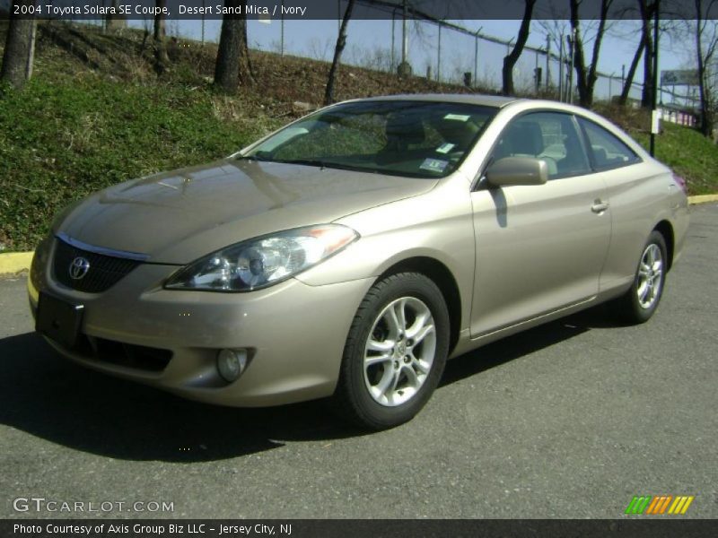 Desert Sand Mica / Ivory 2004 Toyota Solara SE Coupe