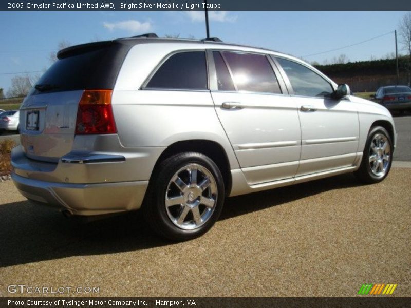 Bright Silver Metallic / Light Taupe 2005 Chrysler Pacifica Limited AWD