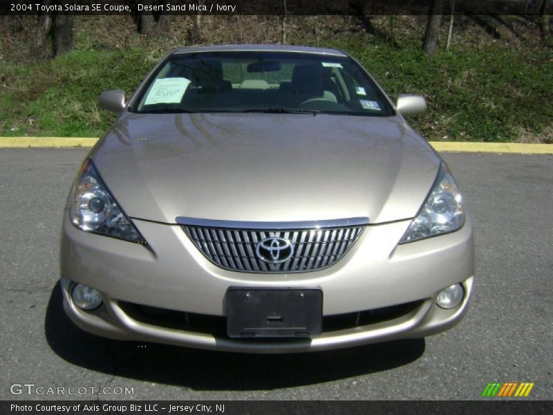 Desert Sand Mica / Ivory 2004 Toyota Solara SE Coupe