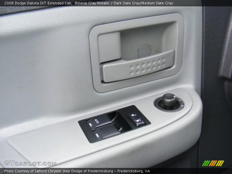 Mineral Gray Metallic / Dark Slate Gray/Medium Slate Gray 2008 Dodge Dakota SXT Extended Cab