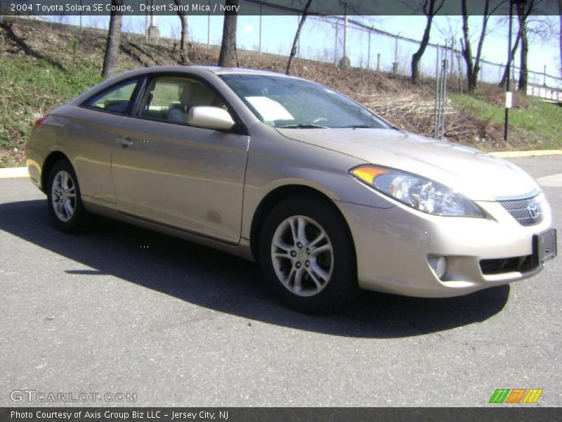 Desert Sand Mica / Ivory 2004 Toyota Solara SE Coupe