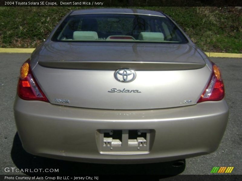 Desert Sand Mica / Ivory 2004 Toyota Solara SE Coupe