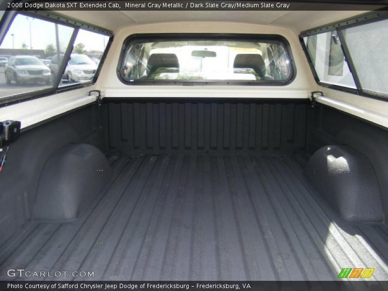 Mineral Gray Metallic / Dark Slate Gray/Medium Slate Gray 2008 Dodge Dakota SXT Extended Cab