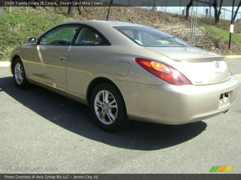 Desert Sand Mica / Ivory 2004 Toyota Solara SE Coupe