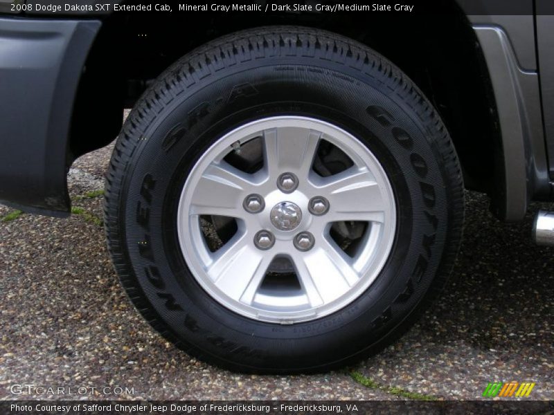 Mineral Gray Metallic / Dark Slate Gray/Medium Slate Gray 2008 Dodge Dakota SXT Extended Cab
