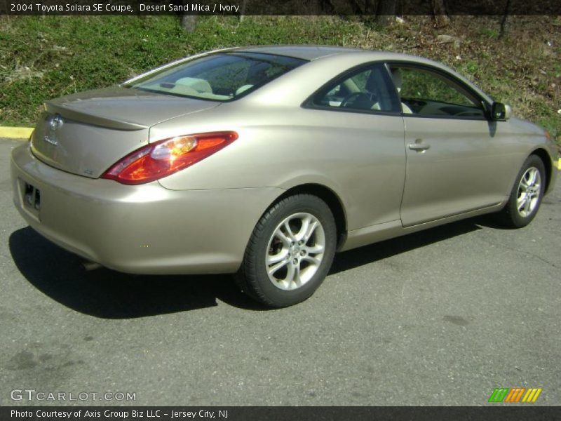 Desert Sand Mica / Ivory 2004 Toyota Solara SE Coupe