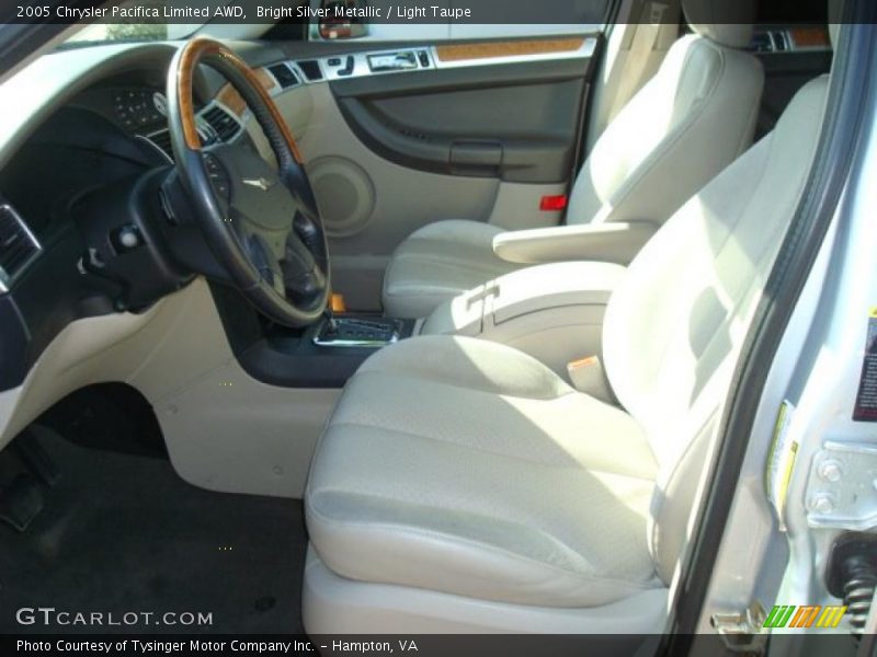 Bright Silver Metallic / Light Taupe 2005 Chrysler Pacifica Limited AWD