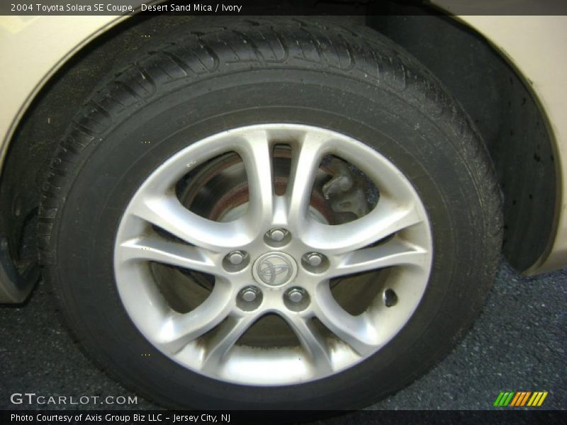 Desert Sand Mica / Ivory 2004 Toyota Solara SE Coupe
