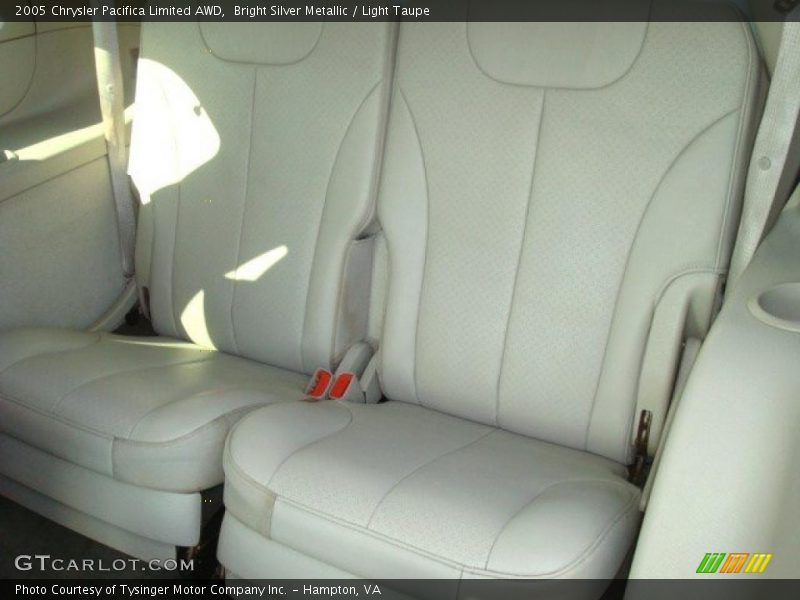 Bright Silver Metallic / Light Taupe 2005 Chrysler Pacifica Limited AWD