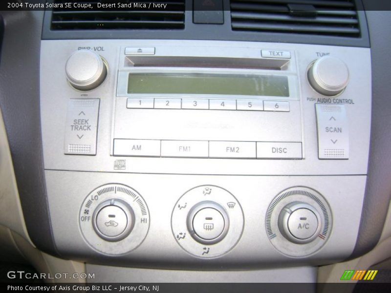 Desert Sand Mica / Ivory 2004 Toyota Solara SE Coupe