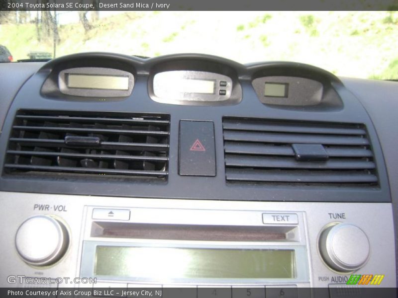 Desert Sand Mica / Ivory 2004 Toyota Solara SE Coupe