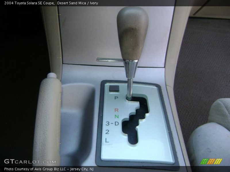 Desert Sand Mica / Ivory 2004 Toyota Solara SE Coupe