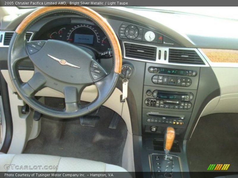 Bright Silver Metallic / Light Taupe 2005 Chrysler Pacifica Limited AWD