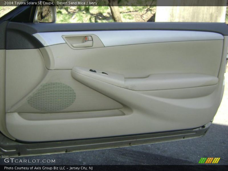 Desert Sand Mica / Ivory 2004 Toyota Solara SE Coupe