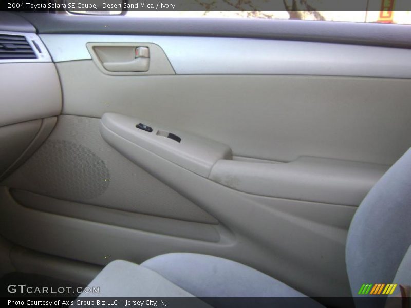 Desert Sand Mica / Ivory 2004 Toyota Solara SE Coupe