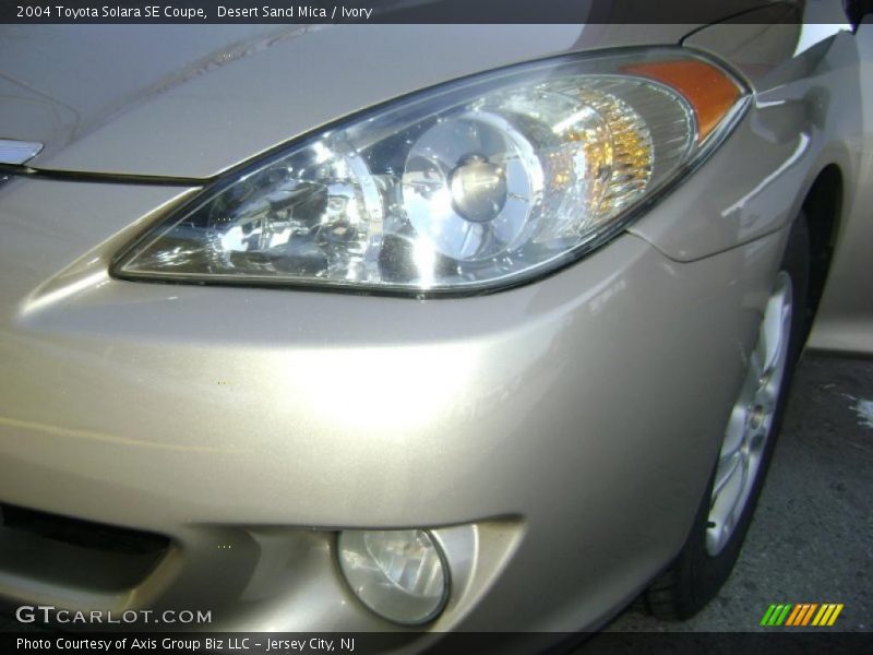 Desert Sand Mica / Ivory 2004 Toyota Solara SE Coupe