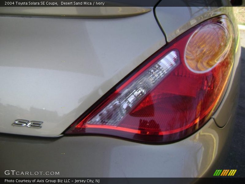 Desert Sand Mica / Ivory 2004 Toyota Solara SE Coupe