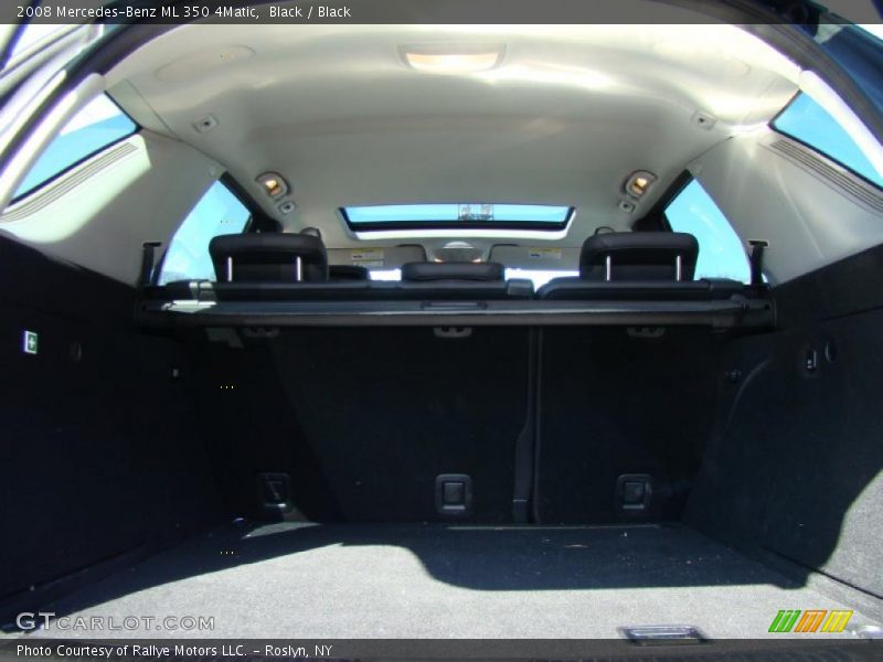 Black / Black 2008 Mercedes-Benz ML 350 4Matic