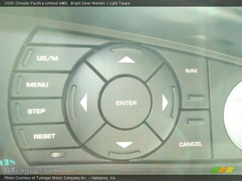 Bright Silver Metallic / Light Taupe 2005 Chrysler Pacifica Limited AWD