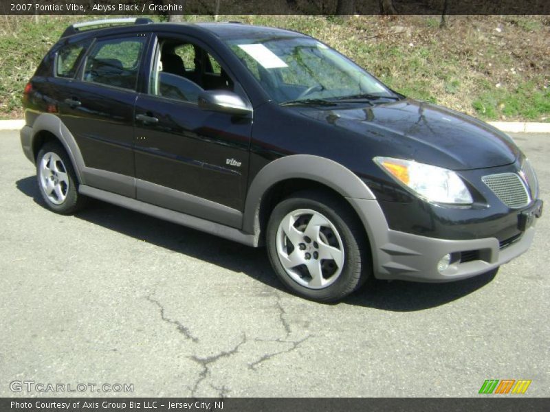 Abyss Black / Graphite 2007 Pontiac Vibe