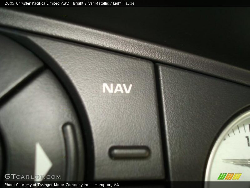 Bright Silver Metallic / Light Taupe 2005 Chrysler Pacifica Limited AWD