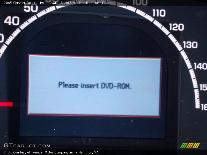 Bright Silver Metallic / Light Taupe 2005 Chrysler Pacifica Limited AWD
