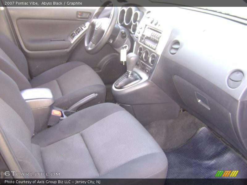 Abyss Black / Graphite 2007 Pontiac Vibe