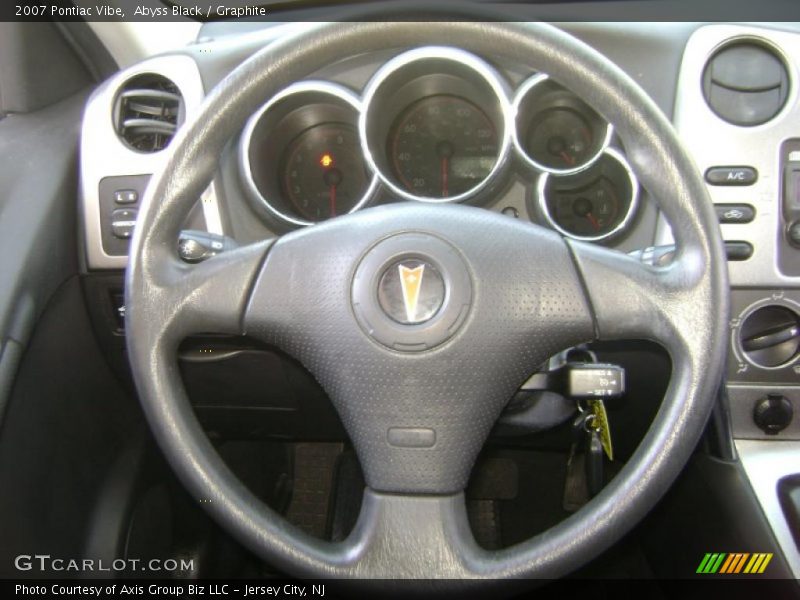 Abyss Black / Graphite 2007 Pontiac Vibe