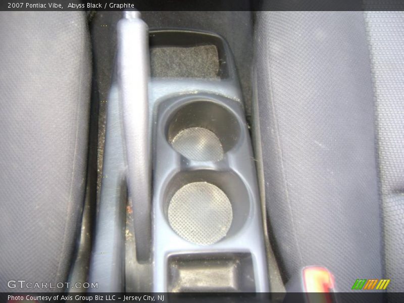 Abyss Black / Graphite 2007 Pontiac Vibe