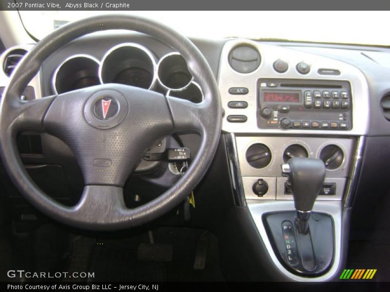 Abyss Black / Graphite 2007 Pontiac Vibe