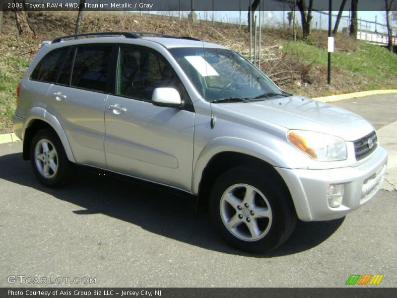 Titanium Metallic / Gray 2003 Toyota RAV4 4WD