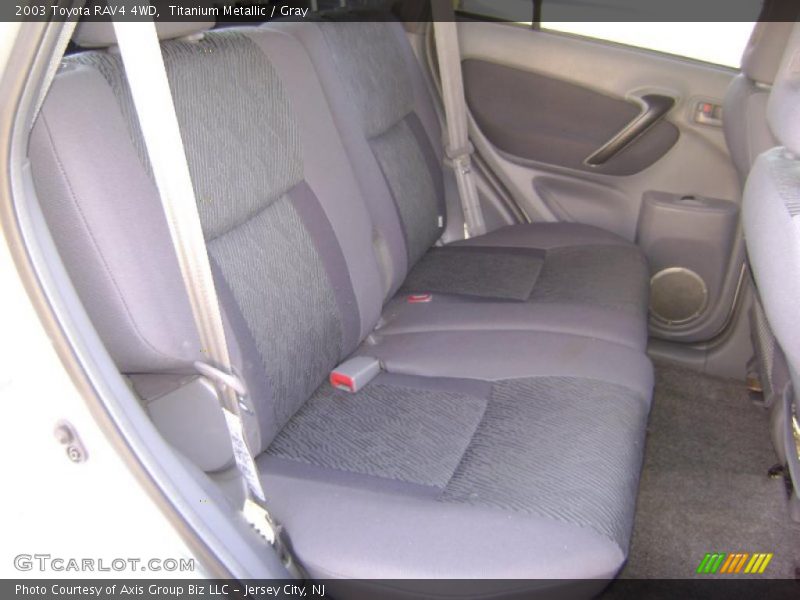 Titanium Metallic / Gray 2003 Toyota RAV4 4WD