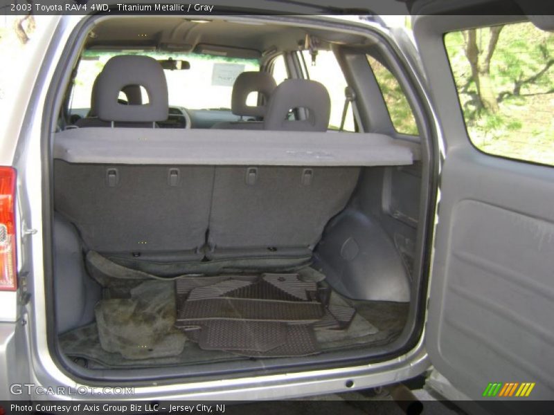 Titanium Metallic / Gray 2003 Toyota RAV4 4WD