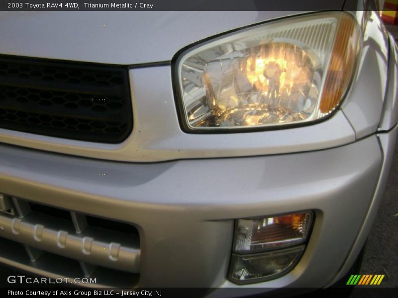 Titanium Metallic / Gray 2003 Toyota RAV4 4WD