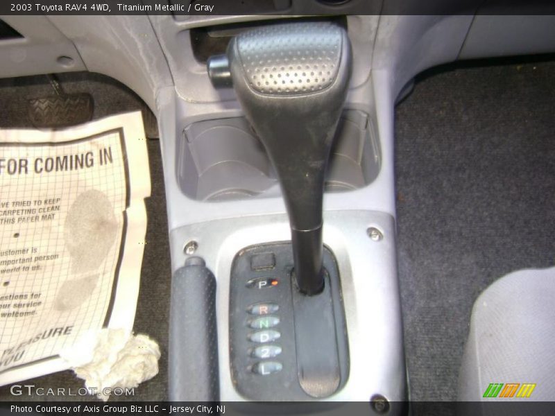 Titanium Metallic / Gray 2003 Toyota RAV4 4WD