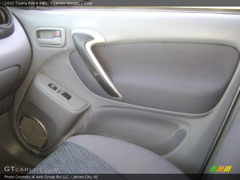 Titanium Metallic / Gray 2003 Toyota RAV4 4WD