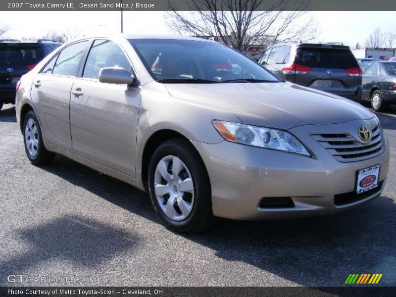 Desert Sand Mica / Bisque 2007 Toyota Camry LE
