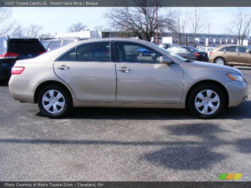 Desert Sand Mica / Bisque 2007 Toyota Camry LE