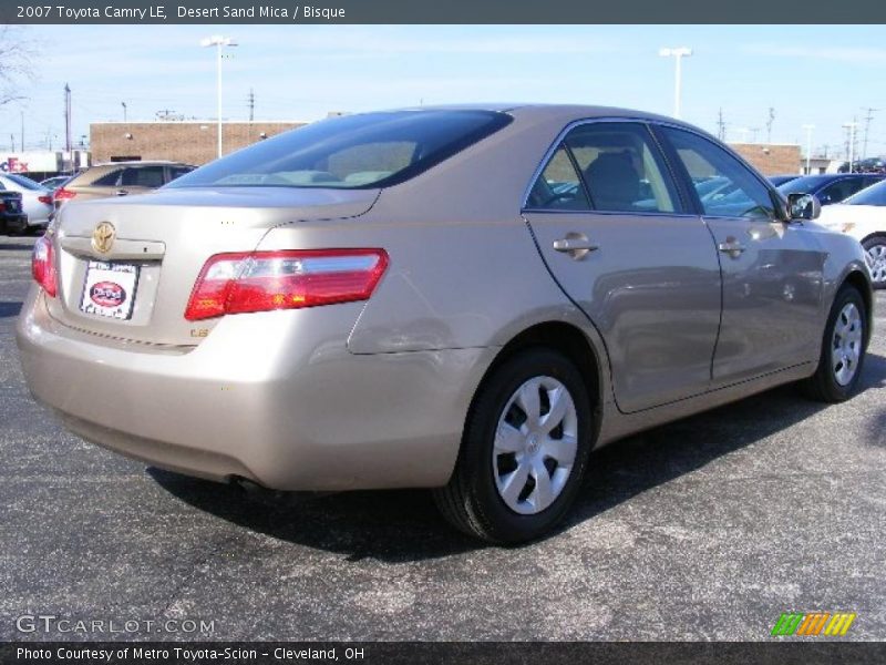 Desert Sand Mica / Bisque 2007 Toyota Camry LE