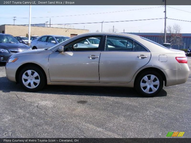 Desert Sand Mica / Bisque 2007 Toyota Camry LE