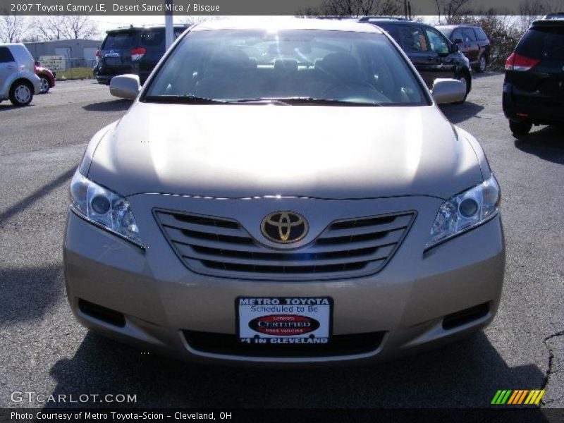 Desert Sand Mica / Bisque 2007 Toyota Camry LE