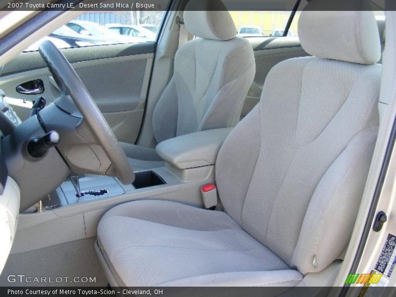Desert Sand Mica / Bisque 2007 Toyota Camry LE