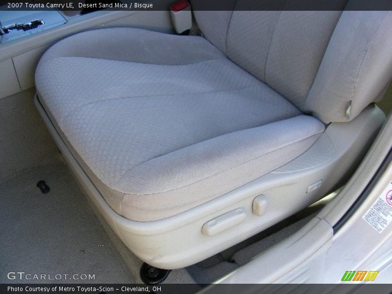 Desert Sand Mica / Bisque 2007 Toyota Camry LE