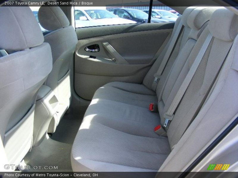 Desert Sand Mica / Bisque 2007 Toyota Camry LE