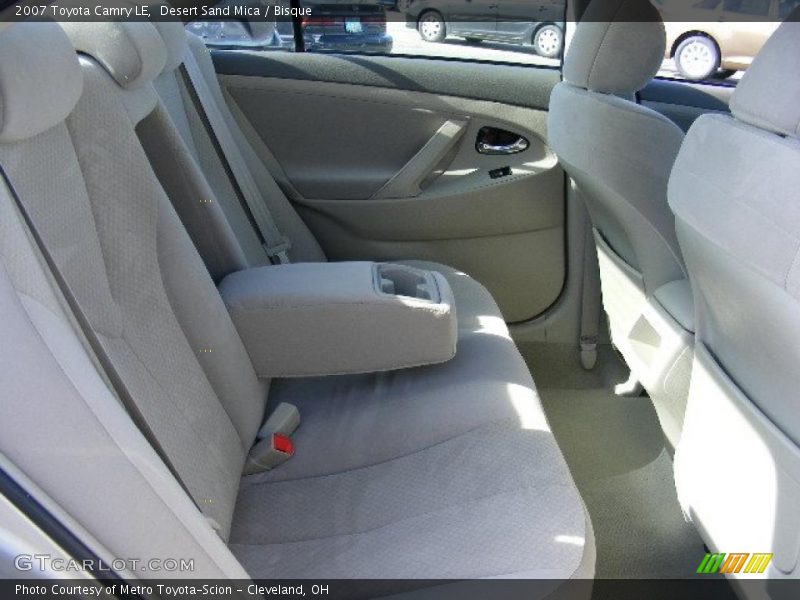 Desert Sand Mica / Bisque 2007 Toyota Camry LE