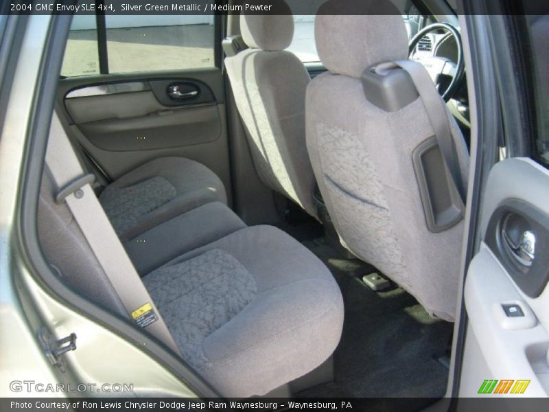 Silver Green Metallic / Medium Pewter 2004 GMC Envoy SLE 4x4
