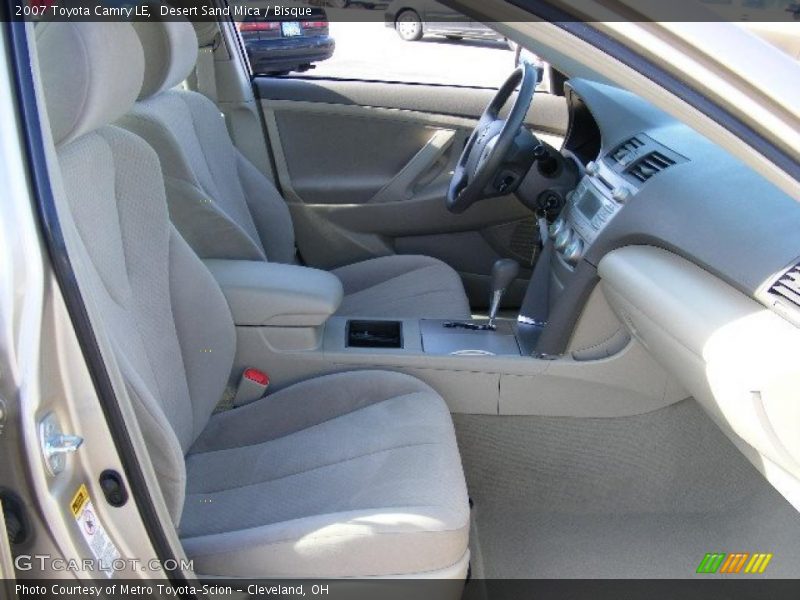 Desert Sand Mica / Bisque 2007 Toyota Camry LE